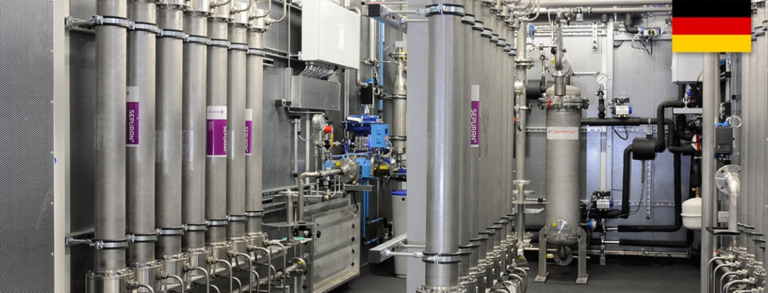 Gasaufbereitungstechnik für