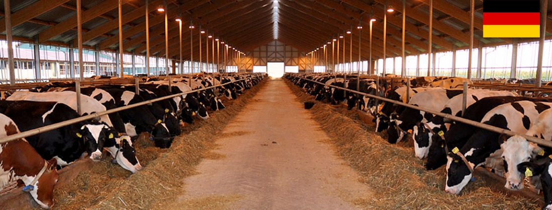 Moderne Landwirtschaft setzt auf 