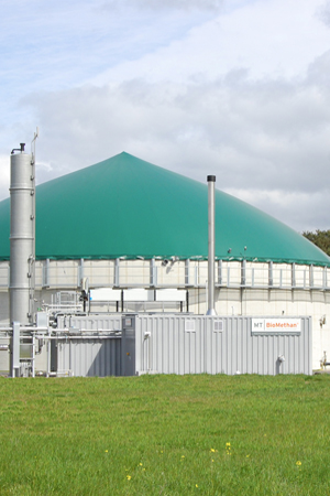 Was ist Biogas