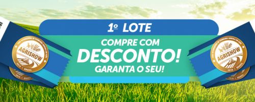 AGRISHOW Ribeirão Preto - SP - Brazil