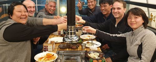 Baustelle Gimje, Süd-Korea